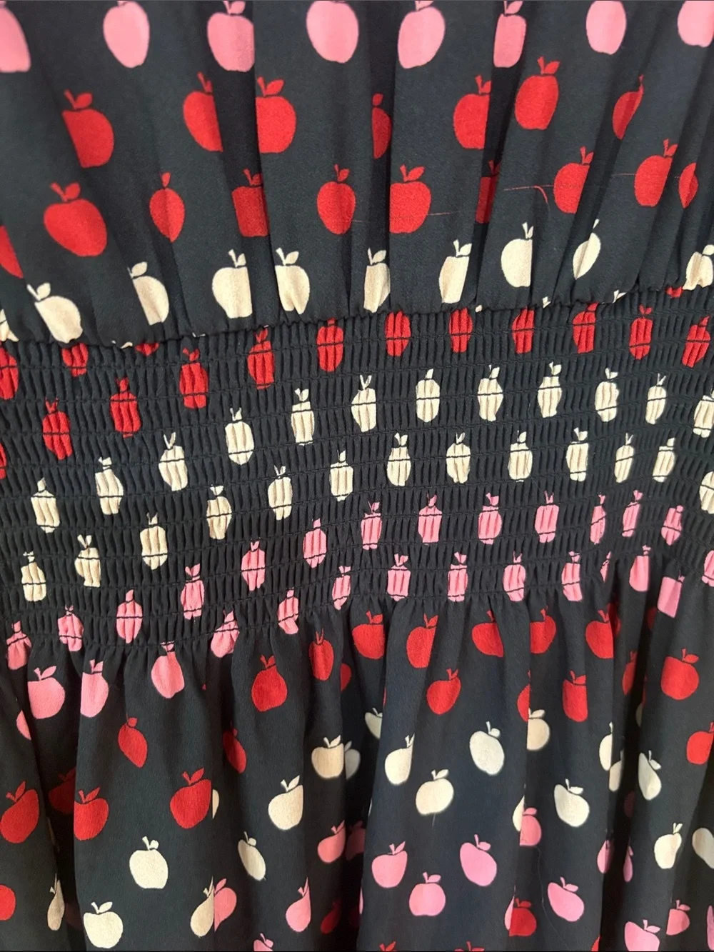 Kate Spade Apple Orchard Dress EUC Teacher XL